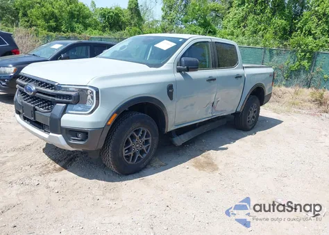 2024 Ford Ranger Xlt from USA, damaged, VIN 1FTER4HH2RLE53707